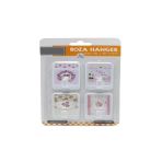 Herşeytrend 4 Lü Roza Yapışkanlı Askı 4,5X6cm
