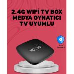 Herşeytrend 4K UHD Android Medya Oynatıcı 8 GB Hafıza 2 GB Ram Wi-Fi Destekli