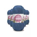 Herşeytrend 5 Adet Cotton Lüks Yelek Tunik Kazak Bluz Hırka İpi Yünü Denim 97563