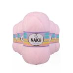 Herşeytrend 5 Adet Elite Baby El Örgü İpi Tüylenmeyen Bebek Yünü Soft Pembe 2892 - Nako Mudanis