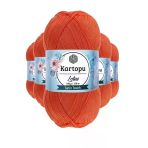 Herşeytrend 5 Adet Lotus Bikini Büstiyer Bluz Örgü İpi K211 Yavruağzı