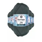 Herşeytrend 5 Adet Lotus Bikini Büstiyer Bluz Örgü İpi K944 Füme