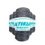 Herşeytrend 5 Adet Polyester Simli Makrome İpi S-420
