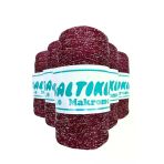 Herşeytrend 5 Adet Polyester Simli Makrome İpi Sg-1560