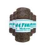 Herşeytrend 5 Adet Polyester Simli Makrome İpi Sg-2080