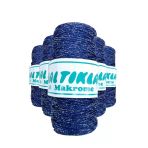 Herşeytrend 5 Adet Polyester Simli Makrome İpi Sg-370