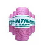Herşeytrend 5 Adet Polyester Simli Makrome İpi Ss-1545