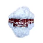 Herşeytrend 5 Adet Yumoş Sakallı El Örgü Ipi Yünü Optik