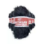 Herşeytrend 5 Adet Yumoş Sakallı El Örgü Ipi Yünü Siyah