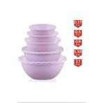 Herşeytrend 5’Li Tırtıllı Yuvarlak Badya Royaleks-Mrd809
