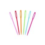 Herşeytrend 6 Adet Plastik Yün Iğnesi 9Cm