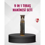 Herşeytrend 9’U 1 Arada Çoklu Bakım Tıraş Seti Profesyonel Saç Sakal Kesme