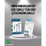 Herşeytrend Abs Gövdeli Öğrenci ve Hobi Mikroskobu – Mavi Renk