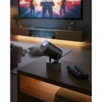 Herşeytrend Akıllı Projeksiyon Cihazı Karaoke Mikrofonlu 1080P Android