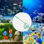 Herşeytrend Akvaryum Balık Kepçesi – 7,5 Cm (3 No)