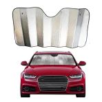 Herşeytrend Araç Ön Cam Katlanabilir Güneşlik Uv Ve Isı Koruma Renault Megane Fiat Egea Hyundai İ20 Opel Astra