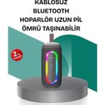 Herşeytrend Ayak Basmalı Hava Pompası Şişme Ürünler ve Lastikler Için - Renkli