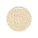 Herşeytrend Beyaz Renk 4 Mm Yaklaşık 1100 Adet / 100 Gram Cam Boncuk Oya Yazma Bileklik Ve Kolye