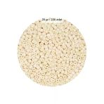 Herşeytrend Beyaz Renk 4 Mm Yaklaşık 220 Adet/20 Gram Cam Boncuk Oya Yazma Bileklik Ve Kolye