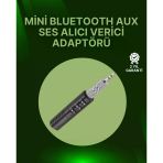 Herşeytrend Bluetooth 4.1 Ses Alıcısı | 3.5Mm Girişli Hoparlör & Kulaklıklar İçin Kablosuz Dönüştürücü