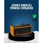 Herşeytrend Bluetooth 5.1 Kablosuz Hoparlör Derin Bas Rgb Işıklı