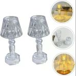 Herşeytrend Dekoratif Pilli Led Masa Lambası 12'Li