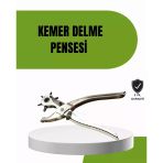 Herşeytrend Deride Kemer Çanta Ayakkabı Delme Pensesi 6 Uçlu Döner Başlıklı Tamir Aleti