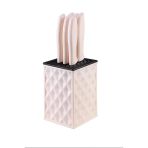 Herşeytrend Diamond 6'Lı Stantlı Bıçak Seti Royaleks-70519