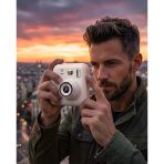Herşeytrend Eğlenceli Baskılı Çocuk Fotoğraf Makinesi Video Çekim 4 Rulo Kağıt 5 Kalem Set