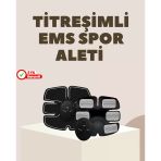 Herşeytrend Ems Kas Yapma Ve Yağ Yakma Cihazı Titreşimli 2025 Orijinal Spor Aleti