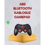 Herşeytrend Ergonomik Tasarımlı Kablosuz Bluetooth Gamepad Titreşimli