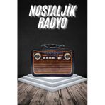 Herşeytrend Eskitme Nostalji Tasarımlı Bluetoothlu Nostalji Radyo Ahşap Nostaljik Görünümlü