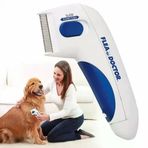 Herşeytrend Flea Doctor Kedi Ve Köpekler İçin Pilli Pire Tarağı