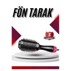 HERŞEYTREND Fön Tarak 1200 W Saç Şekillendirici Saç Düzleştirici Saç Kurutma