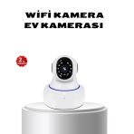 Herşeytrend Full Hd Akıllı Ip Kamera – Gece Görüşlü, Hareket Sensörlü, Çift Yönlü Ses ve Online Kayıt Özellikli