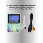 Herşeytrend G5 Taşınabilir Retro Oyun Konsolu – Çocuk Ve Yetişkinler İçin