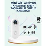 Herşeytrend Geniş Açı Lensli Wifi Spor Ve Vlog Kamerası