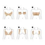 Herşeytrend Göğüs Dikleştirme Bandı S Beden 2.5 Cm.