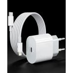 Herşeytrend İphone 14 13 12 11 Uyumlu 20W Hızlı Şarj Adaptörü Lightning Kablo Seti