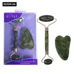 Herşeytrend Jade Roller Gua Sha Taşı Seti