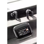 HERŞEYTREND Kablosuz Bluetooth Kulaklık Ekranlı Uzun Şarj Süreli ANC Destekli