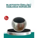 Herşeytrend Kablosuz Mini Hoparlör Şarjlı Tws Destekli Kompakt Ses Sistemi