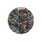 Herşeytrend Karışık Renk 4 Mm Yaklaşık 220 Adet/20 Gram Cam Boncuk Oya Yazma Bileklik Ve Kolye
