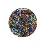 Herşeytrend Karışık Renk 4 Mm Yaklaşık 660 Adet / 60 Gram Cam Boncuk Oya Yazma Bileklik Ve Kolye