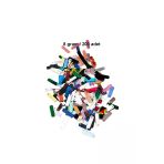 Herşeytrend Karışık Renkler 15 X 5 Mm Dantel Oya Yazma Halhal Abiye Lazer Kesim Pul 200 Adet / 8 Gram