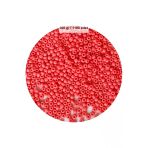 Herşeytrend Karpuz Pembesi Renk 4 Mm Yaklaşık 1100 Adet / 100 Gram Cam Boncuk Oya Yazma Bileklik Ve Kolye
