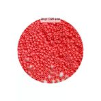 Herşeytrend Karpuz Pembesi Renk 4 Mm Yaklaşık 220 Adet/20 Gram Cam Boncuk Oya Yazma Bileklik Ve Kolye