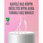 Herşeytrend Kaş Ve Kirpik Şekillendirme İçin Yüz Bakım Makası