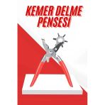 Herşeytrend Kemer Delme Pensesi 6 Farklı Boyutta Kemer Delici Ev Deri Kemer