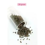 Herşeytrend Kesme Cam Boncuk 2Mm - 20 Gram - Mat Kahverengi -Bnc348